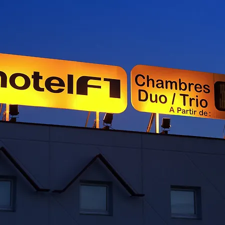 Hotelf1 Villepinte Parc Des Expositions * Villepinte (Seine-Saint-Denis)