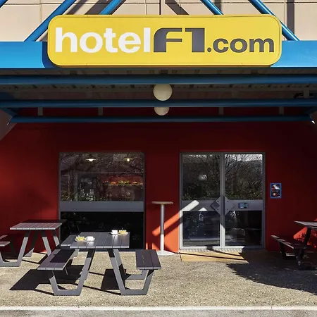 Otel Hotelf1 Parc Des Expositions *