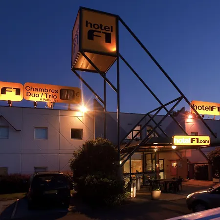 Hotelf1 Parc Des Expositions Hotel *