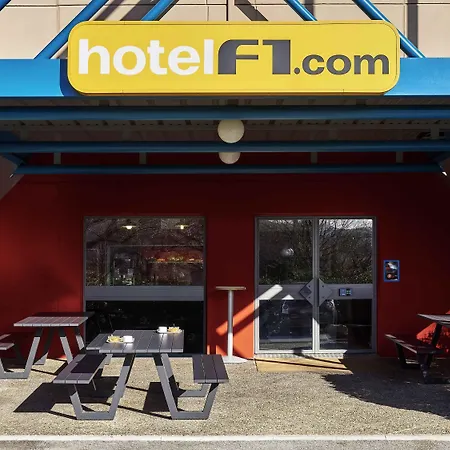 Hotel Hotelf1 Parc Des Expositions Rénové