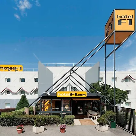 Hotelf1 Parc Des Expositions Hotel *