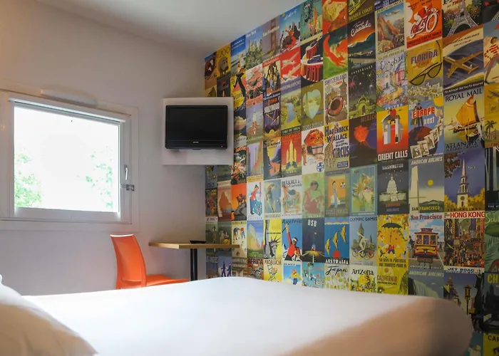 Otel Hotelf1 Parc Des Expositions