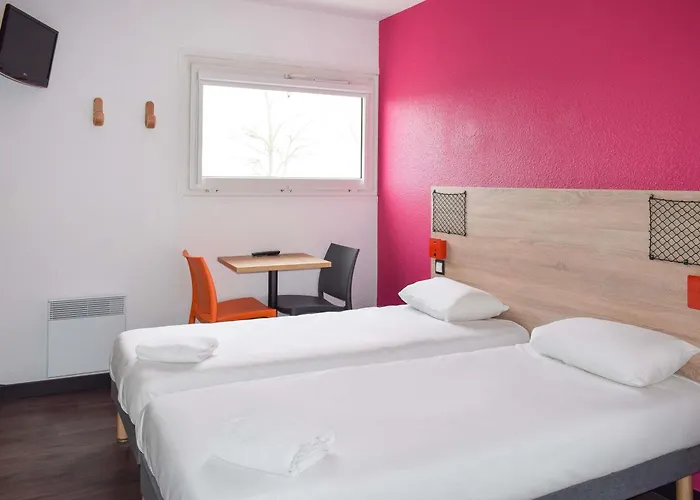 Otel Hotelf1 Parc Des Expositions Villepinte (Seine-Saint-Denis)