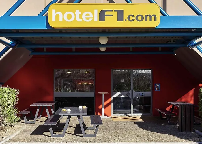 Otel Hotelf1 Parc Des Expositions *