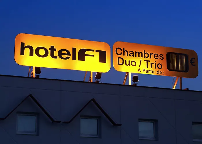 Hotelf1 Parc Des Expositions * Villepinte (Seine-Saint-Denis)
