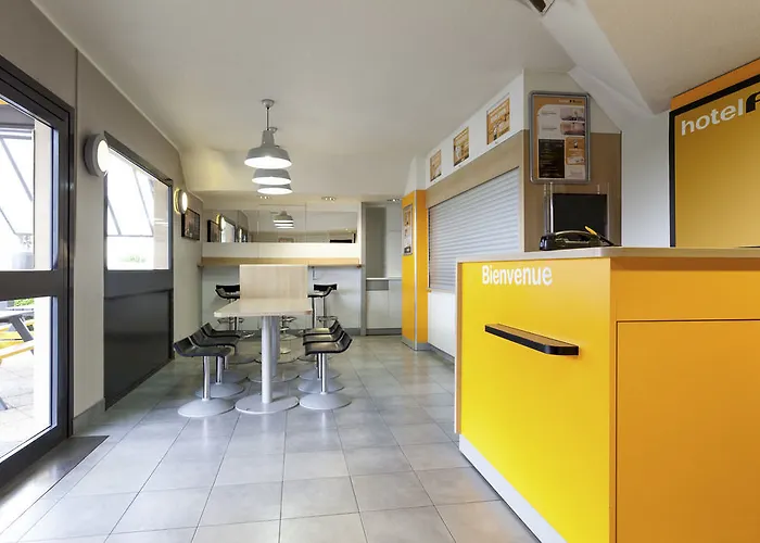Otel Hotelf1 Parc Des Expositions *