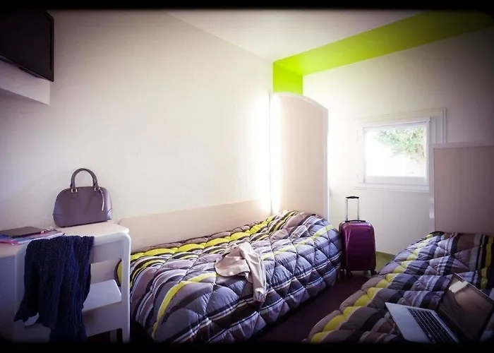 Otel Hotelf1 Parc Des Expositions *