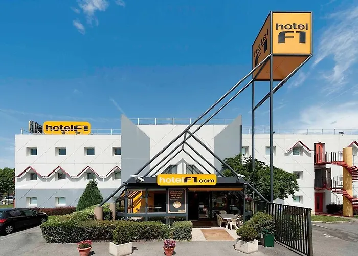 Hotelf1 Parc Des Expositions Otel *